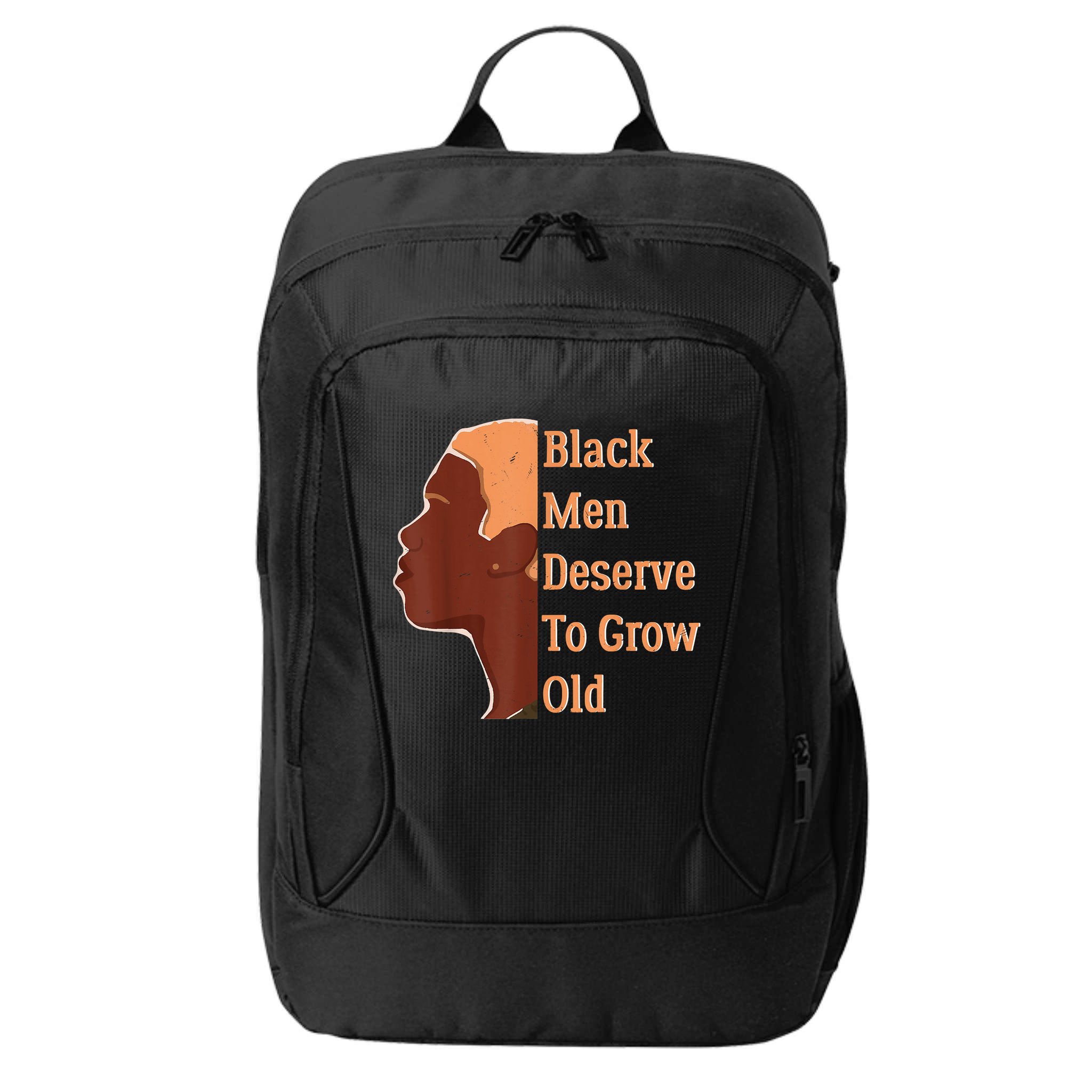 Funny Black Deserve To Grow Old Black History Month City Backpack