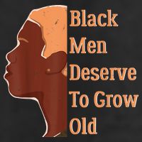 Funny Black Deserve To Grow Old Black History Month Adult Drive Performance Visor
