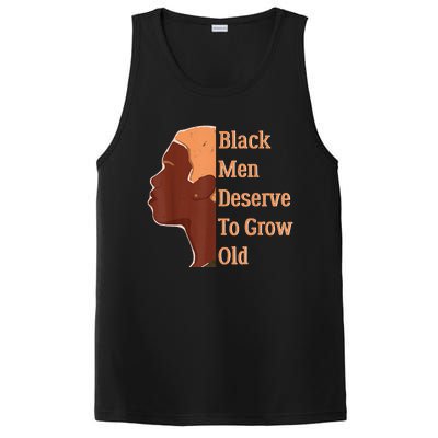 Funny Black Deserve To Grow Old Black History Month PosiCharge Competitor Tank