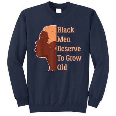 Funny Black Deserve To Grow Old Black History Month Sweatshirt