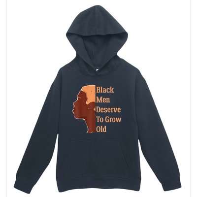 Funny Black Deserve To Grow Old Black History Month Urban Pullover Hoodie