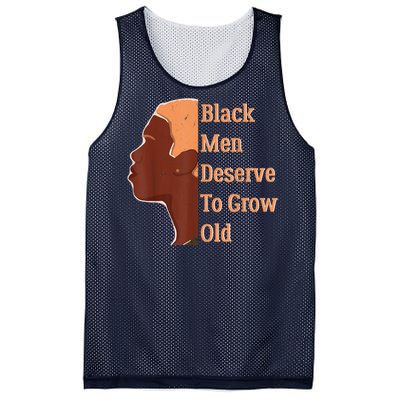 Funny Black Deserve To Grow Old Black History Month Mesh Reversible Basketball Jersey Tank