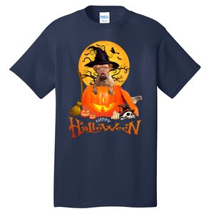 Funny Bordeaux Dog Spooky Halloween Tall T-Shirt