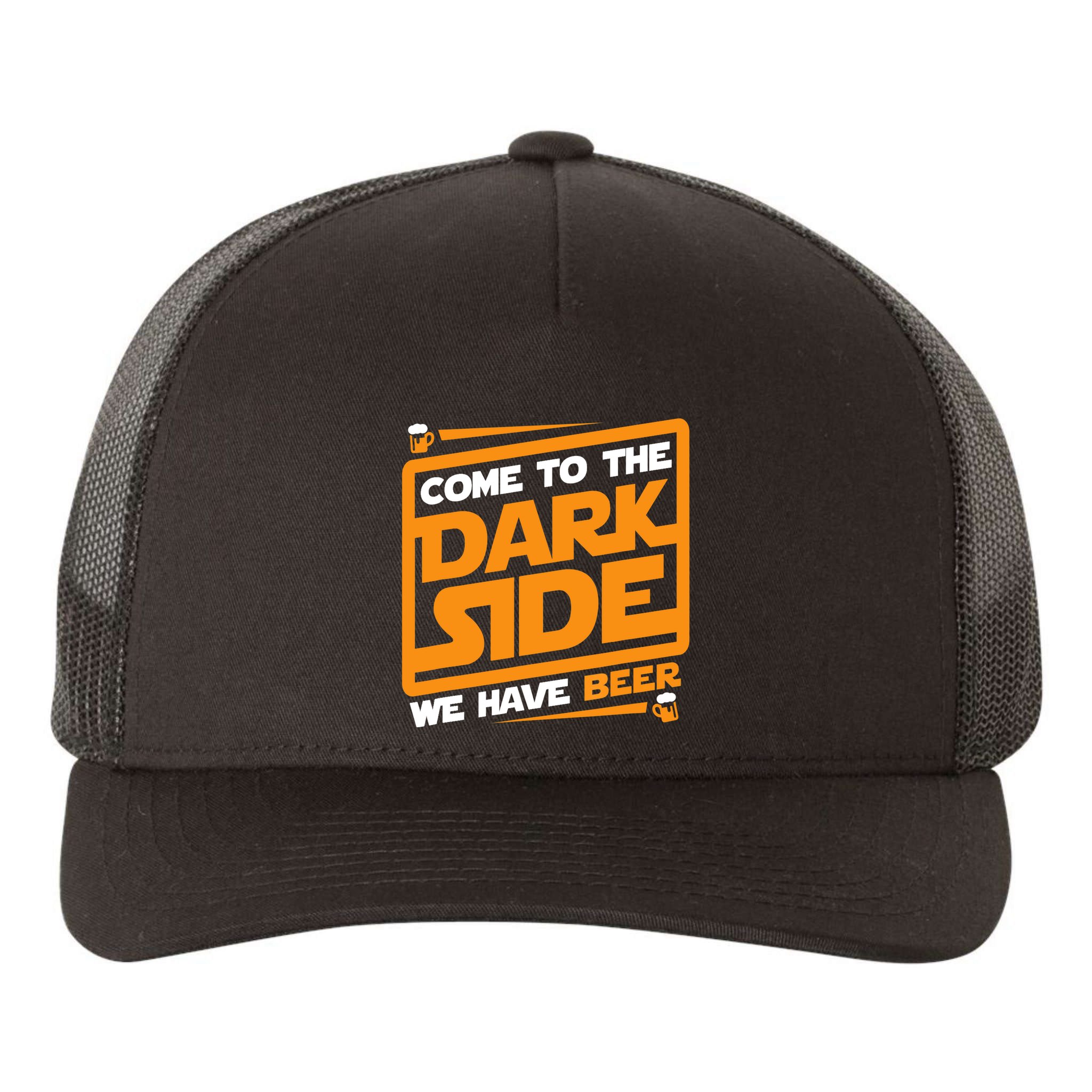 Funny Beer Drinker Gifts Alcohol Humor Yupoong Adult 5-Panel Trucker Hat