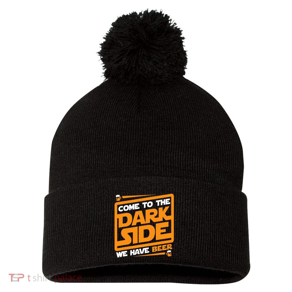 Funny Beer Drinker Gifts Alcohol Humor Pom Pom 12in Knit Beanie