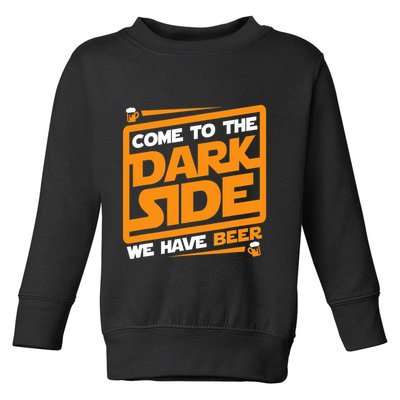 Funny Beer Drinker Gifts Alcohol Humor Toddler Sweatshirt