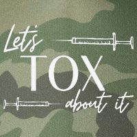 Funny Botox Dealer Nurse Injector Syringe Lets Tox About It Legacy Tie Dye Trucker Hat