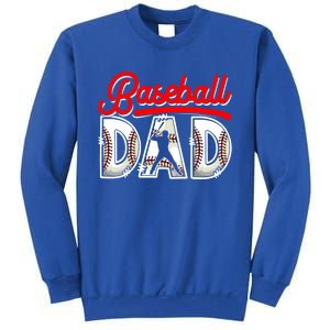 Funny Baseball Dad Daddy Fathers Day Sport Lover Baseball Gift Sweatshirt