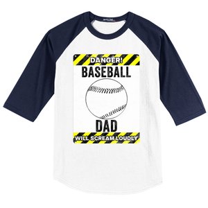 Funny Baseball Dad Sign Baseball Dad Gift Baseball Sleeve Shirt