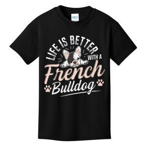 French bulldog Design for a French bulldog owner Kids T-Shirt