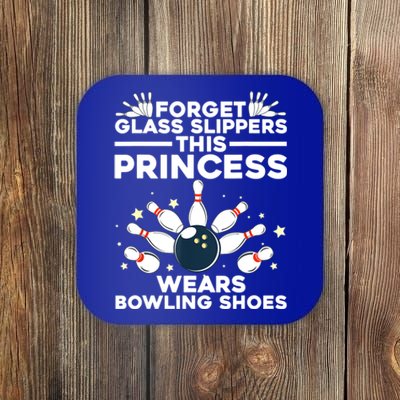 Funny Bowling Design For Women Girls Bowling Shoes Bowler Coaster