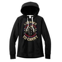 Funny Barber Designs For Dad Hairstyling Stylist Tools Women's Fleece Hoodie