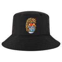 Funny Beer Drinking Funny Redneck Mullet Cool Comfort Performance Bucket Hat