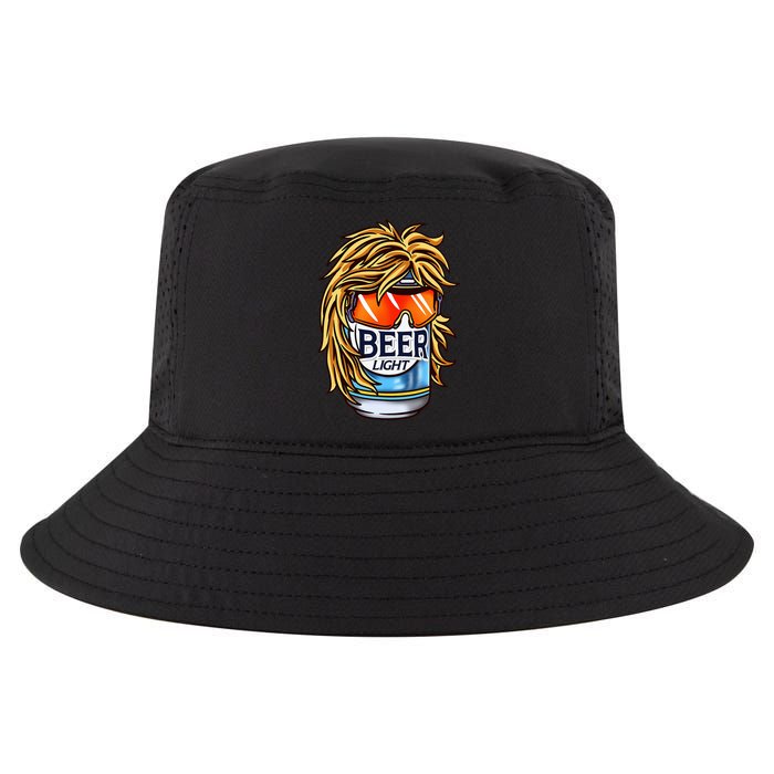 Funny Beer Drinking Funny Redneck Mullet Cool Comfort Performance Bucket Hat