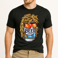 Funny Beer Drinking Funny Redneck Mullet Performance Shirt