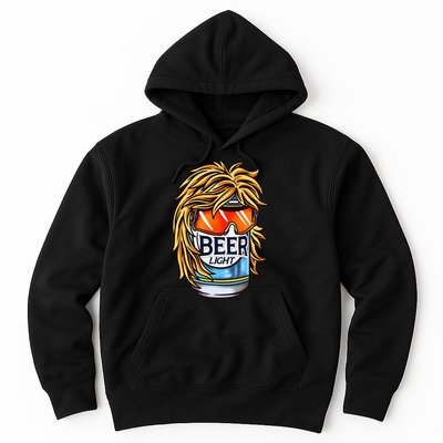 Funny Beer Drinking Funny Redneck Mullet Hoodie