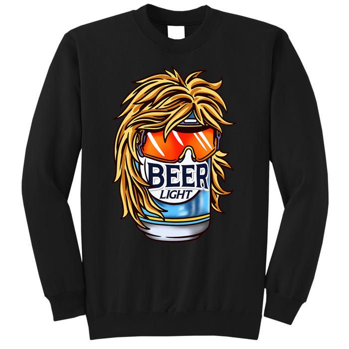 Funny Beer Drinking Funny Redneck Mullet Sweatshirt