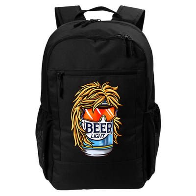 Funny Beer Drinking Funny Redneck Mullet Backpack
