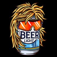 Funny Beer Drinking Funny Redneck Mullet 16 in Basic Backpack