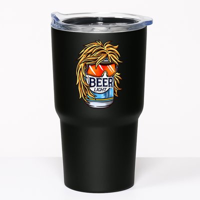 Funny Beer Drinking Funny Redneck Mullet Tumbler