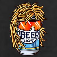 Funny Beer Drinking Funny Redneck Mullet 25L Jumbo Tote