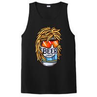 Funny Beer Drinking Funny Redneck Mullet PosiCharge Competitor Tank