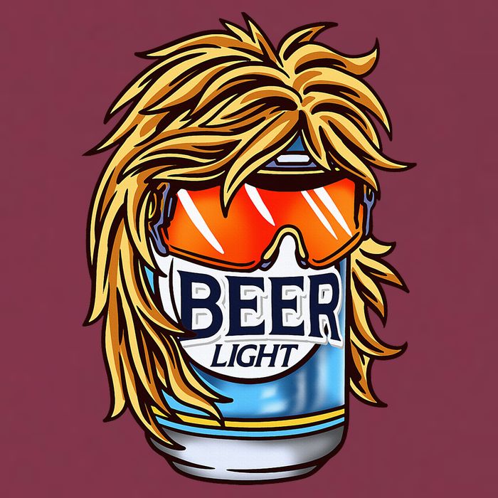 Funny Beer Drinking Funny Redneck Mullet 16oz Travel Tumbler