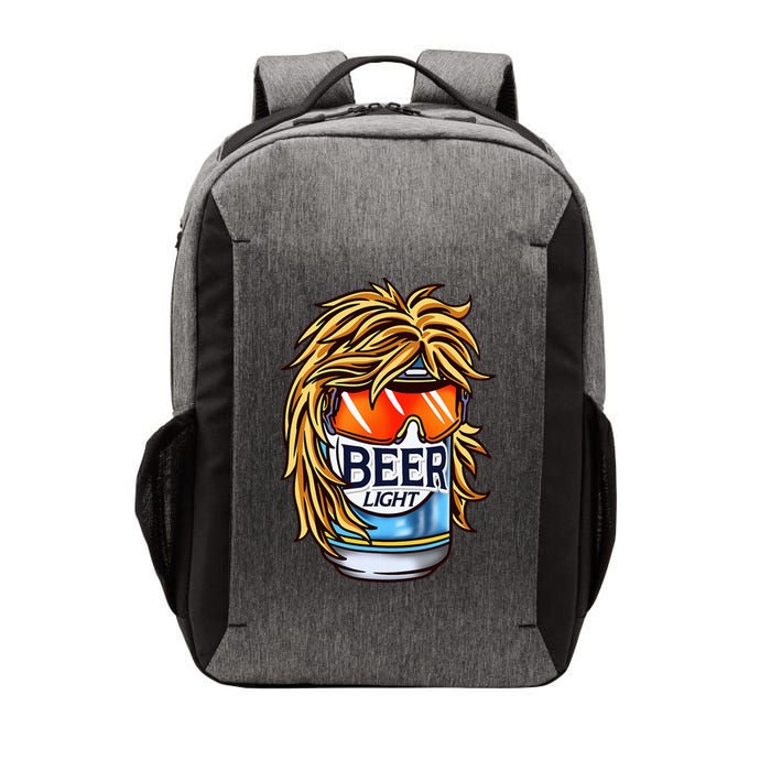 Funny Beer Drinking Funny Redneck Mullet Vector Backpack