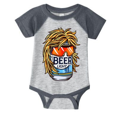 Funny Beer Drinking Funny Redneck Mullet Infant Baby Jersey Bodysuit