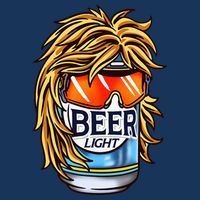 Funny Beer Drinking Funny Redneck Mullet Infant Baby Jersey Bodysuit