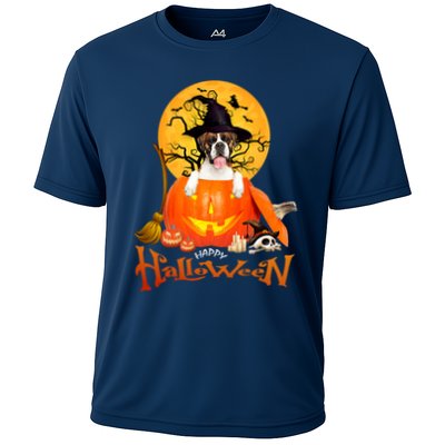 Funny Boxer Dog Spooky Halloween Performance Shirt