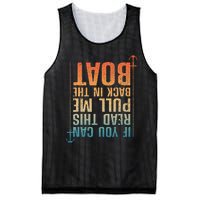 Funny Boating Design Boating Boater Boat Owner Mesh Reversible Basketball Jersey Tank