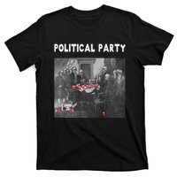 Funny Beer Drinking Founding Fathers Political Party Gift T-Shirt