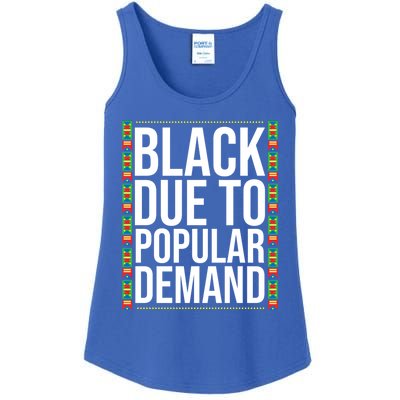 Funny Black Due To Ded Gift For Popular African Gift Ladies Essential Tank