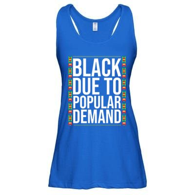 Funny Black Due To Ded Gift For Popular African Gift Ladies Essential Flowy Tank