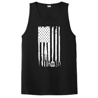 Funny Bbq Design For Fans Of Grilling PosiCharge Competitor Tank