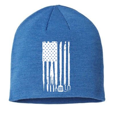 Funny Bbq Design For Fans Of Grilling Sustainable Beanie