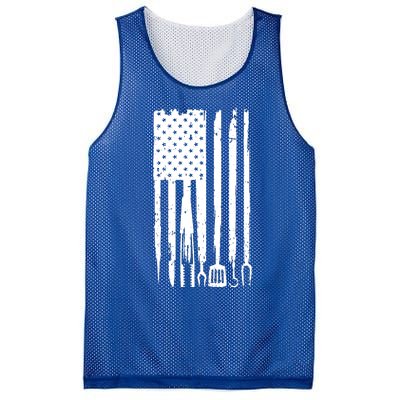 Funny Bbq Design For Fans Of Grilling Mesh Reversible Basketball Jersey Tank