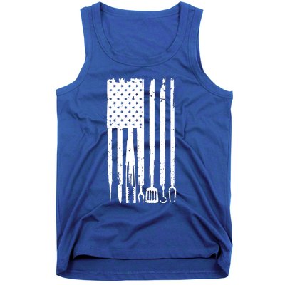 Funny Bbq Design For Fans Of Grilling Tank Top