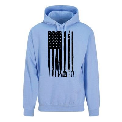 Funny Bbq Design For Fans Of Grilling Unisex Surf Hoodie