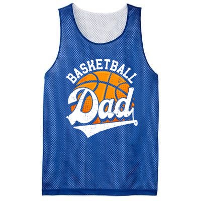 Funny Basketball Dad Daddy Fathers Day Papa Grandpa Gift Mesh Reversible Basketball Jersey Tank