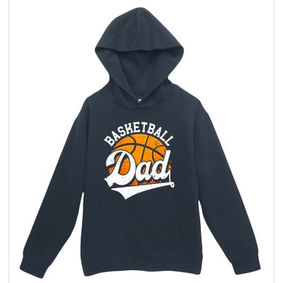 Funny Basketball Dad Daddy Fathers Day Papa Grandpa Gift Urban Pullover Hoodie