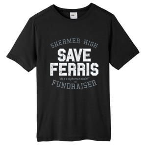 Ferris Bueller's Day Off Shermer High Save Ferris Cute Gift Tall Fusion ChromaSoft Performance T-Shirt