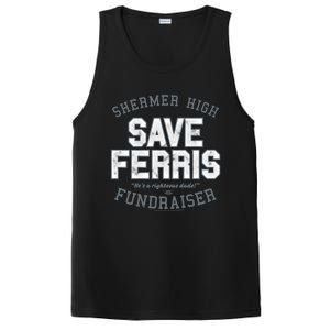 Ferris Bueller's Day Off Shermer High Save Ferris Cute Gift PosiCharge Competitor Tank