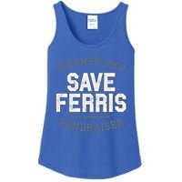 Ferris Bueller's Day Off Shermer High Save Ferris Cute Gift Ladies Essential Tank