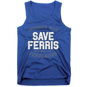 Ferris Bueller's Day Off Shermer High Save Ferris Cute Gift Tank Top