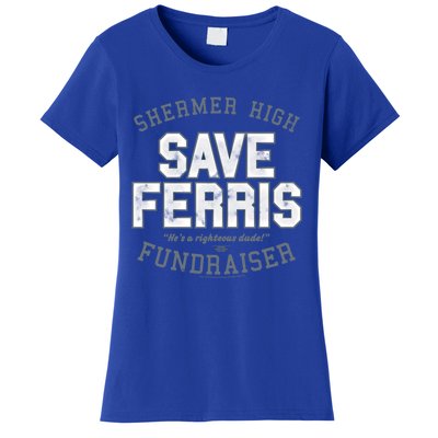 Ferris Bueller's Day Off Shermer High Save Ferris Cute Gift Women's T-Shirt