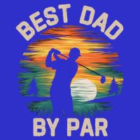Funny Best Dad By Par Golf Lover FatherS Day Gift Long Sleeve Shirt