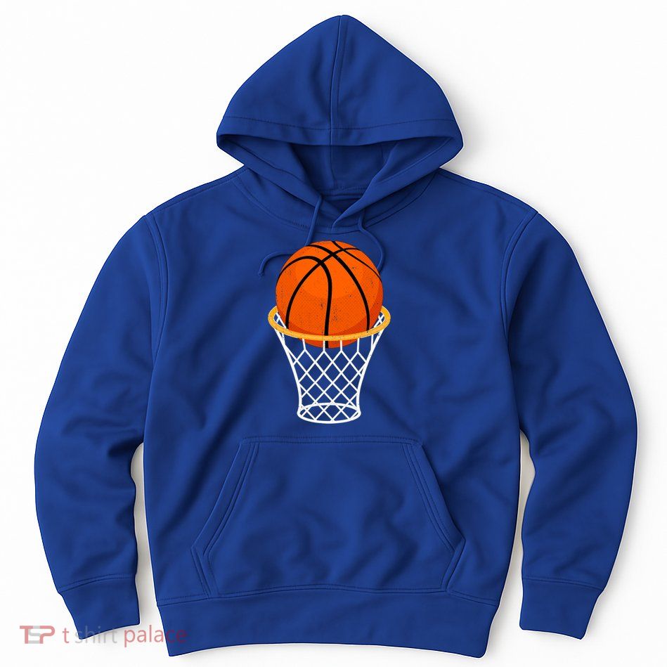Funny Basketball Design For Basketball Lover Dad Mom Son Cool Gift Hoodie