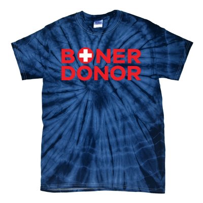 Funny Boner Donor Outfit Tie-Dye T-Shirt